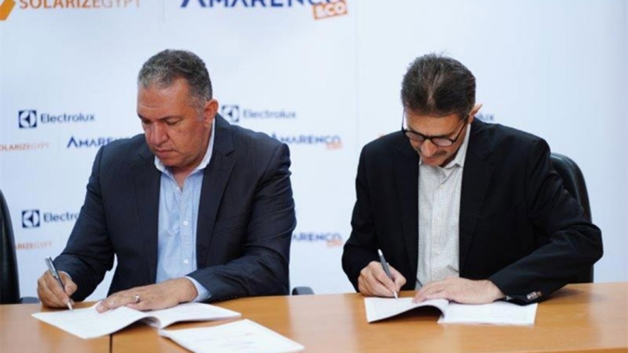 Electrolux and SolarizEgypt join forces to achieve safe ... Image 1